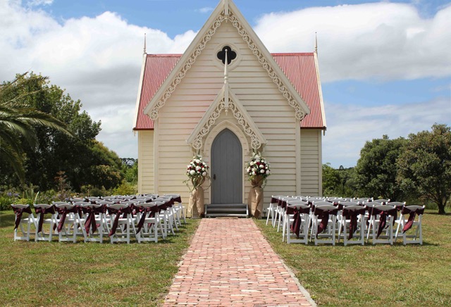 St Andrews Church - Outdoor Setting.