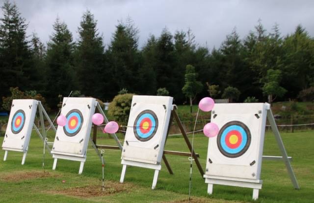Archery Setup - Military Arts Academy.